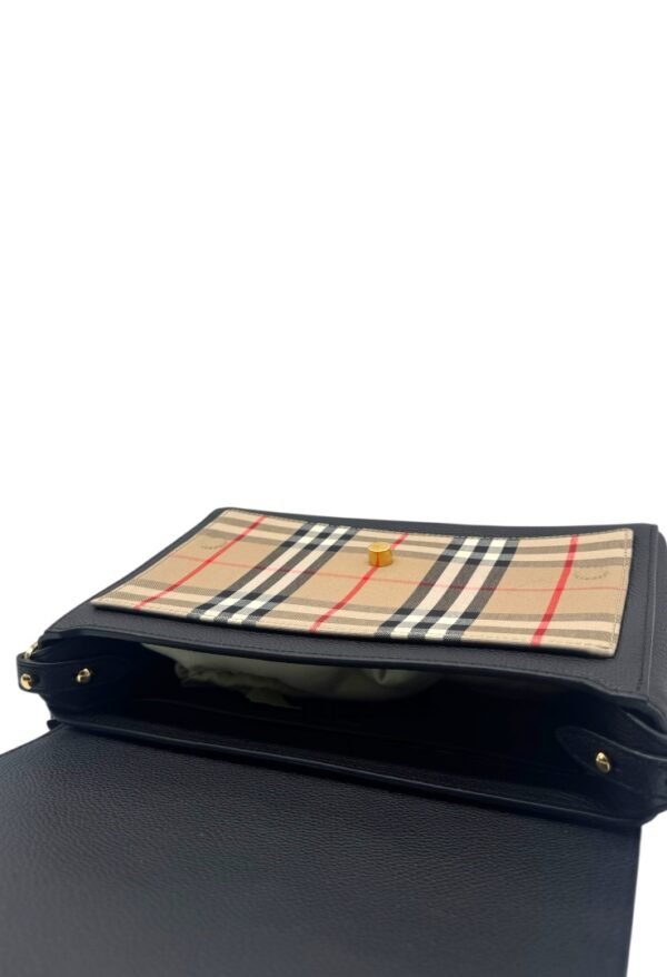 BURBERRY - VINTAGE CHCK NOTE BAG - Image 6